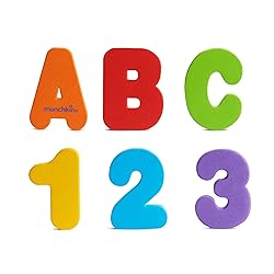 Munchkin® Learn™ Bath Letters and Numbers 36pc