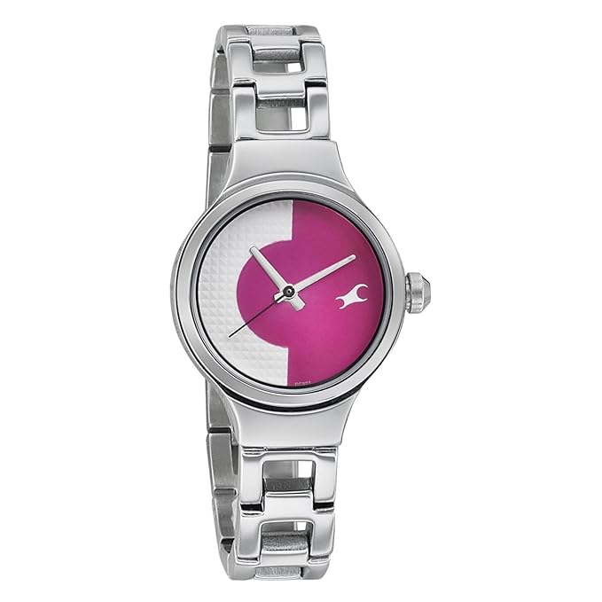 Buy Fastrack Analogue Pink Dial Women's Watch at Amazon.in