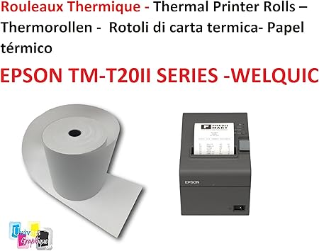 thermal printer refill