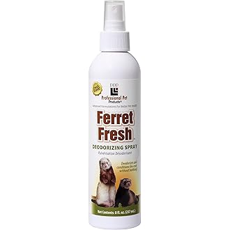 ferret deodorizer spray