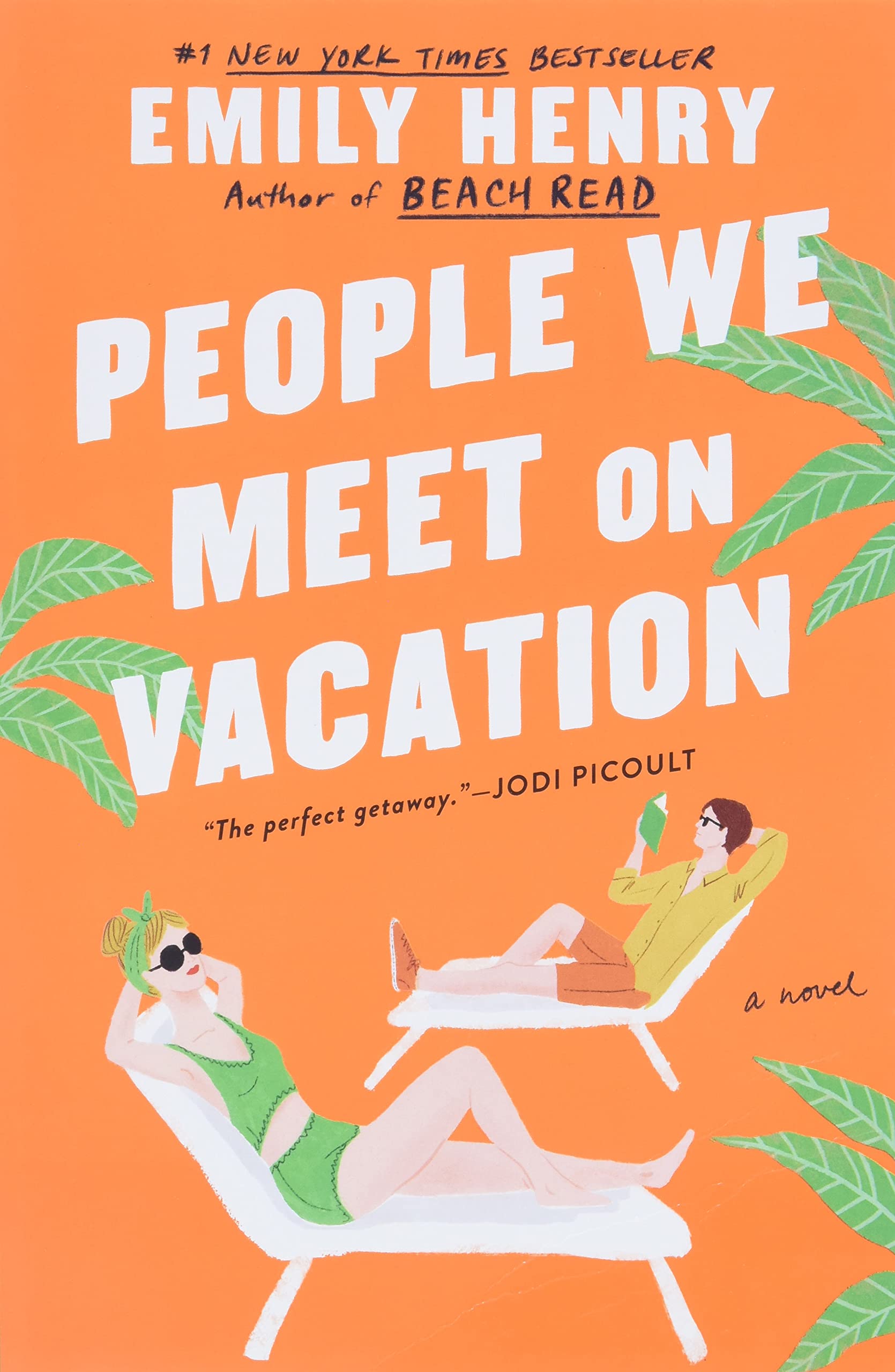 People We Meet on Vacation Paperback – May 11, 2021