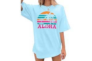 VILOVE Hawaiian Shirt for Men Short Sleeve Button Down Summer Beach Shirt Casual Tropical Vacation Shirts Floral Tops