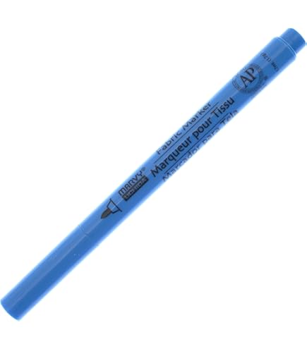 Edding 500 Permanentmarker - Hellblau - 1 Stift - Keil-Spitze 2-7 Mm - Wasserfest, Schnell-trocknend - Wischfest - Für Karton, Kunststoff, Holz, Metall, Glas
