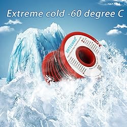 BNTECHGO 30 Gauge Silicone Wire Spool Red and Black