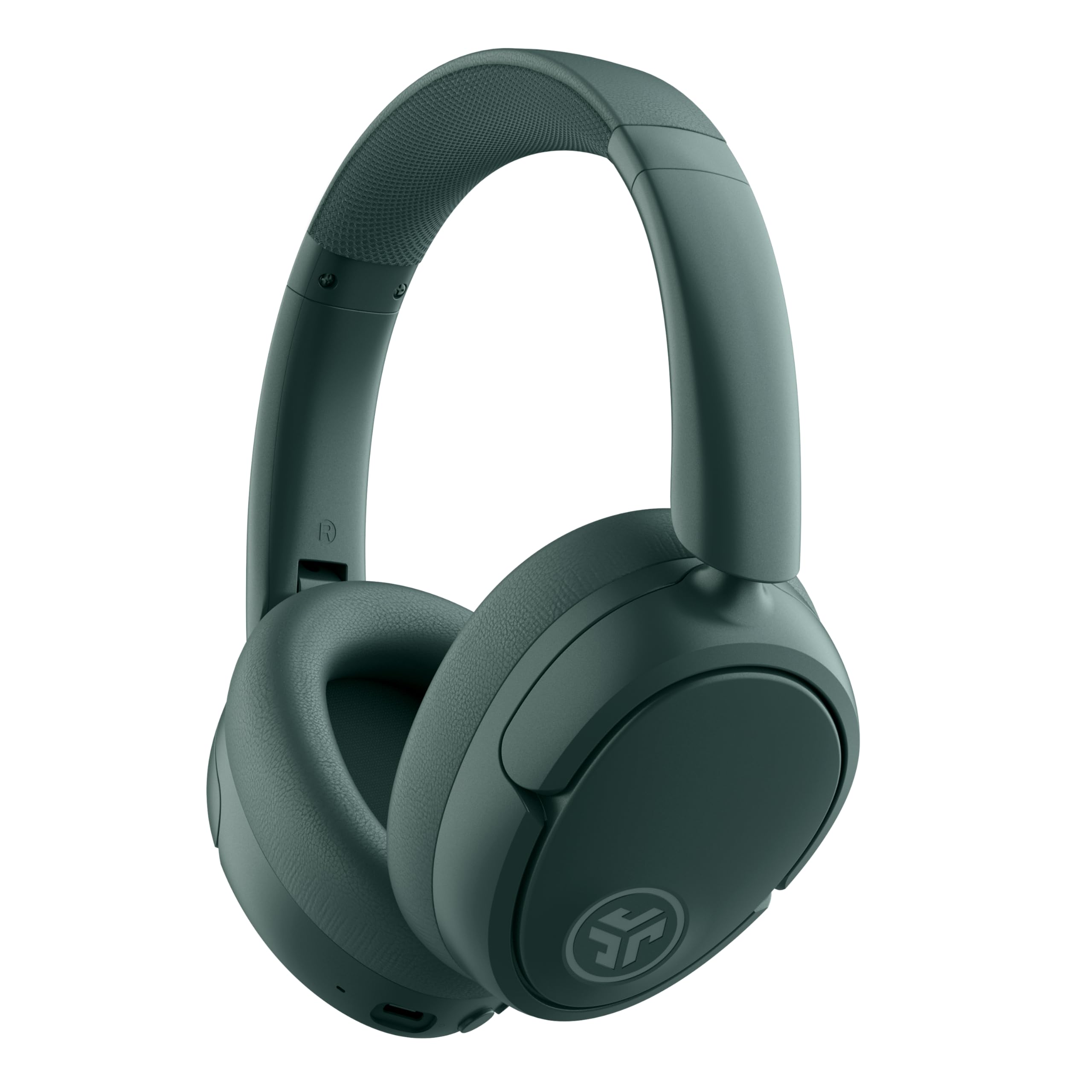 JLab, JBuds Lux ANC, Over Ear Headphones, Active Noise Cancelling, Bluetooth, Spatial Audio, Sage