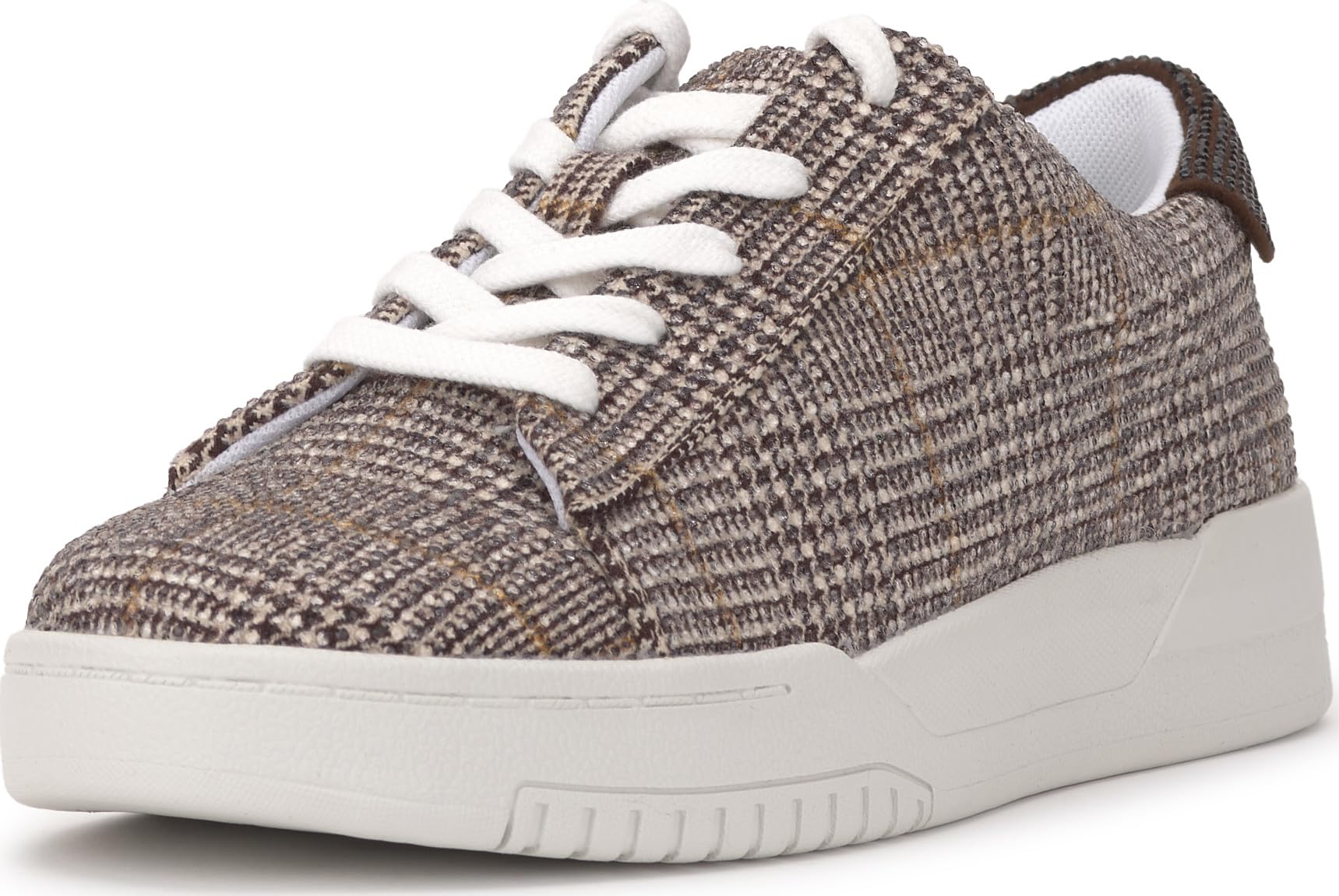 Jessica Simpson Women’s SILESTA Sneaker, Natural Combo, 10