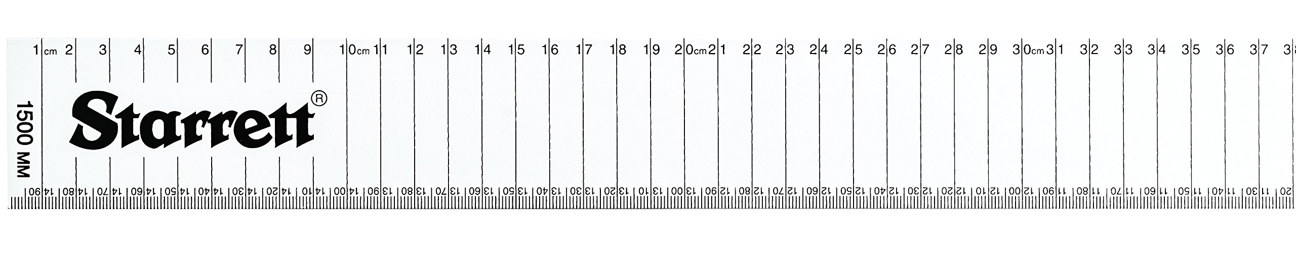 Starrett 36099 Aluminium Straight Edge Rule โ image 1
