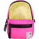 Lola California Stargazer Mini Convertible Backpack - Neon - Multi Neon