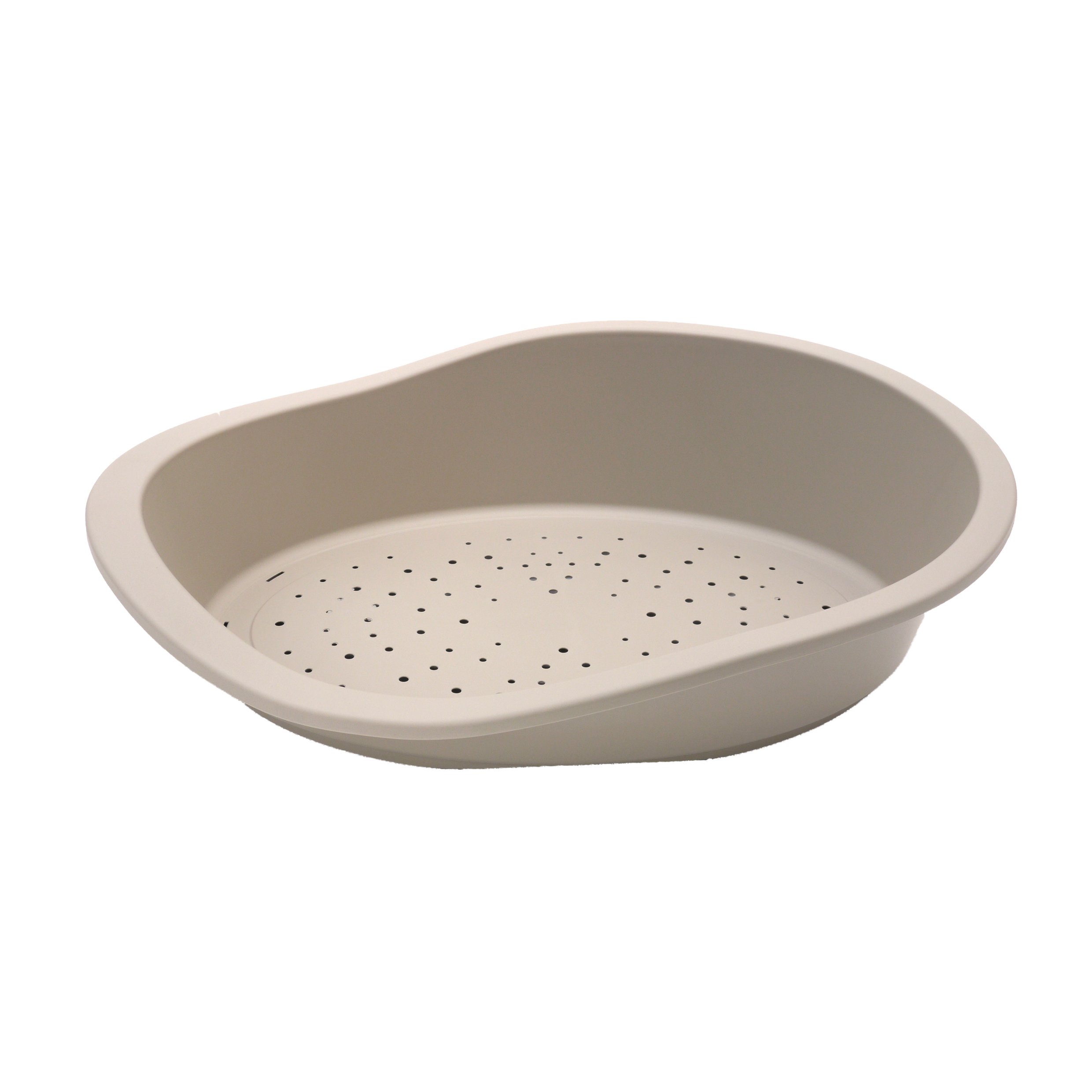 Rosewood Sonny Classic Plastic Dog Bed, Mocha,110cm