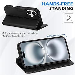 SHIELDON Case for iPhone 16 Plus 5G 6.7", Genuine