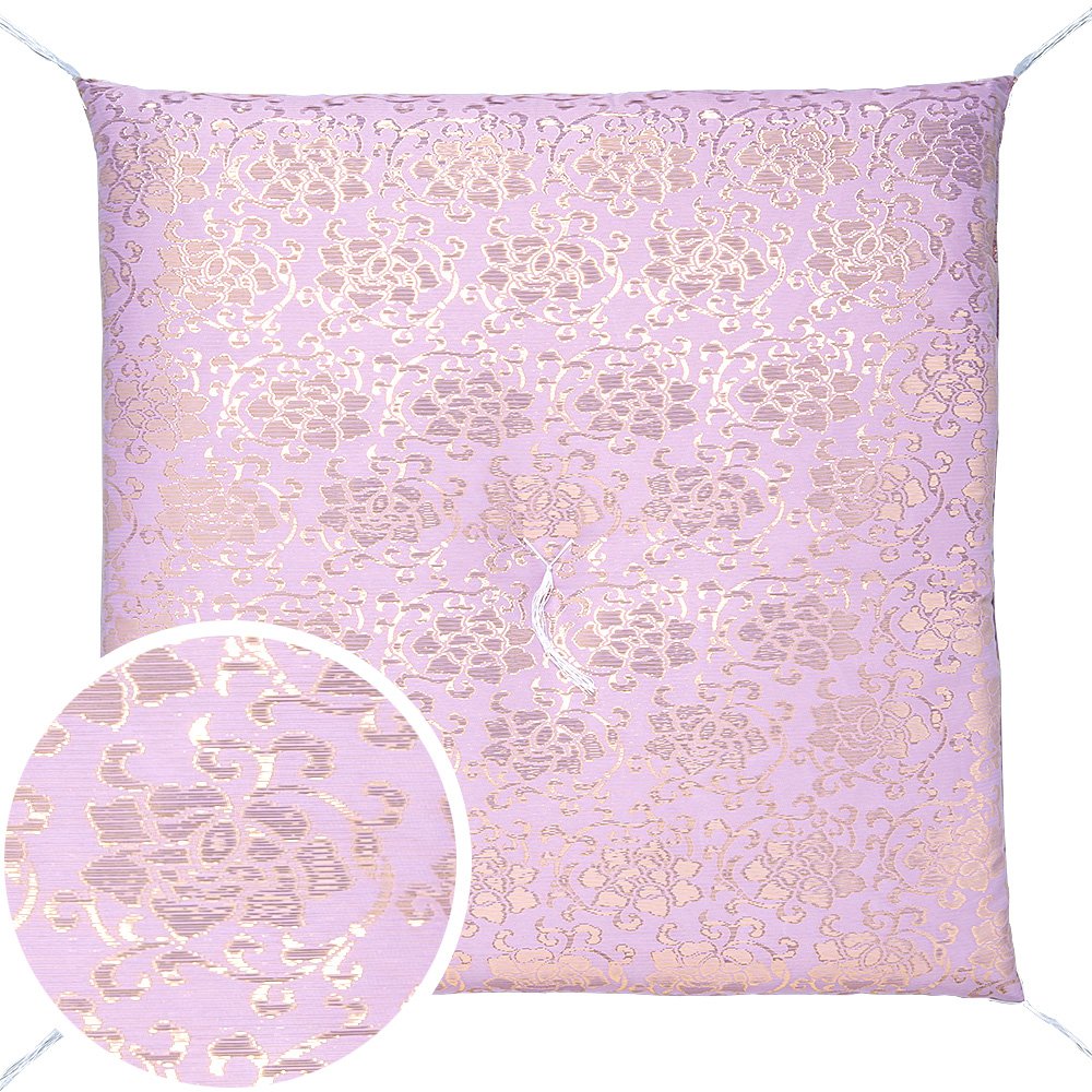 楽天ランキング1位 滝田商店ブランド 夏用座布団 御前座布団仏前座布団 紗 虹 にじ 薄紫 法事 仏壇 お盆 夏用 座布団 お盆用品 日本製 B00khqo5q2 珍しい Www Biesseacquari Com