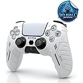 BEllTAYN Wireless Controller for PS5 with 3D Hall Effect Joysticks, Bluetooth 5.0 Connectivity, Dual Vibration, 6-Axis Motion Control, Design for Smooth and Comfortable Gaming Compatible with PS5 and Windows PC