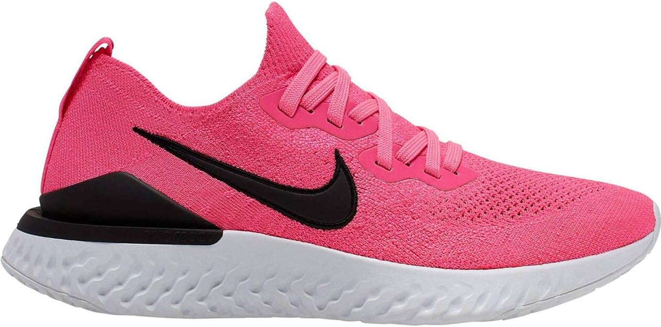 Amazon Com Nike Women S Epic React Flyknit Running Shoe Nike Shoes