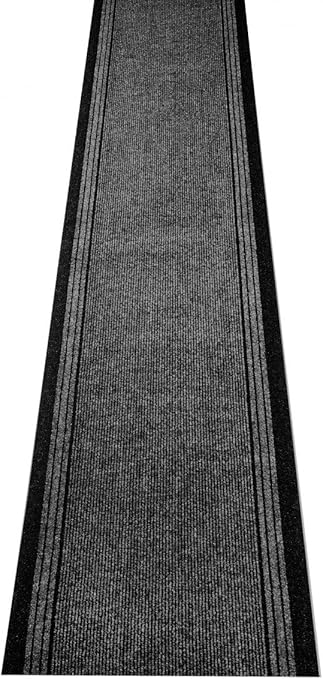 Havatex Schmutzfang Laufer Kongo Und Schadstoffgepruft Pflegeleicht Schmutzresistent Robust Und Strapazierfahig Flur Diele Eingang Kuche Kuchenteppich Farbe Anthrazit Grosse 80 X 200 Cm Amazon De Kuche Haushalt
