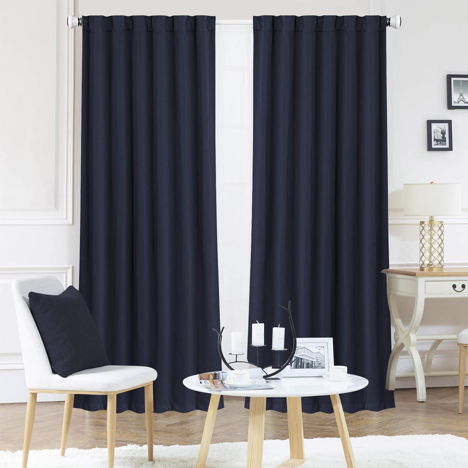Best loose weave drapes for living room