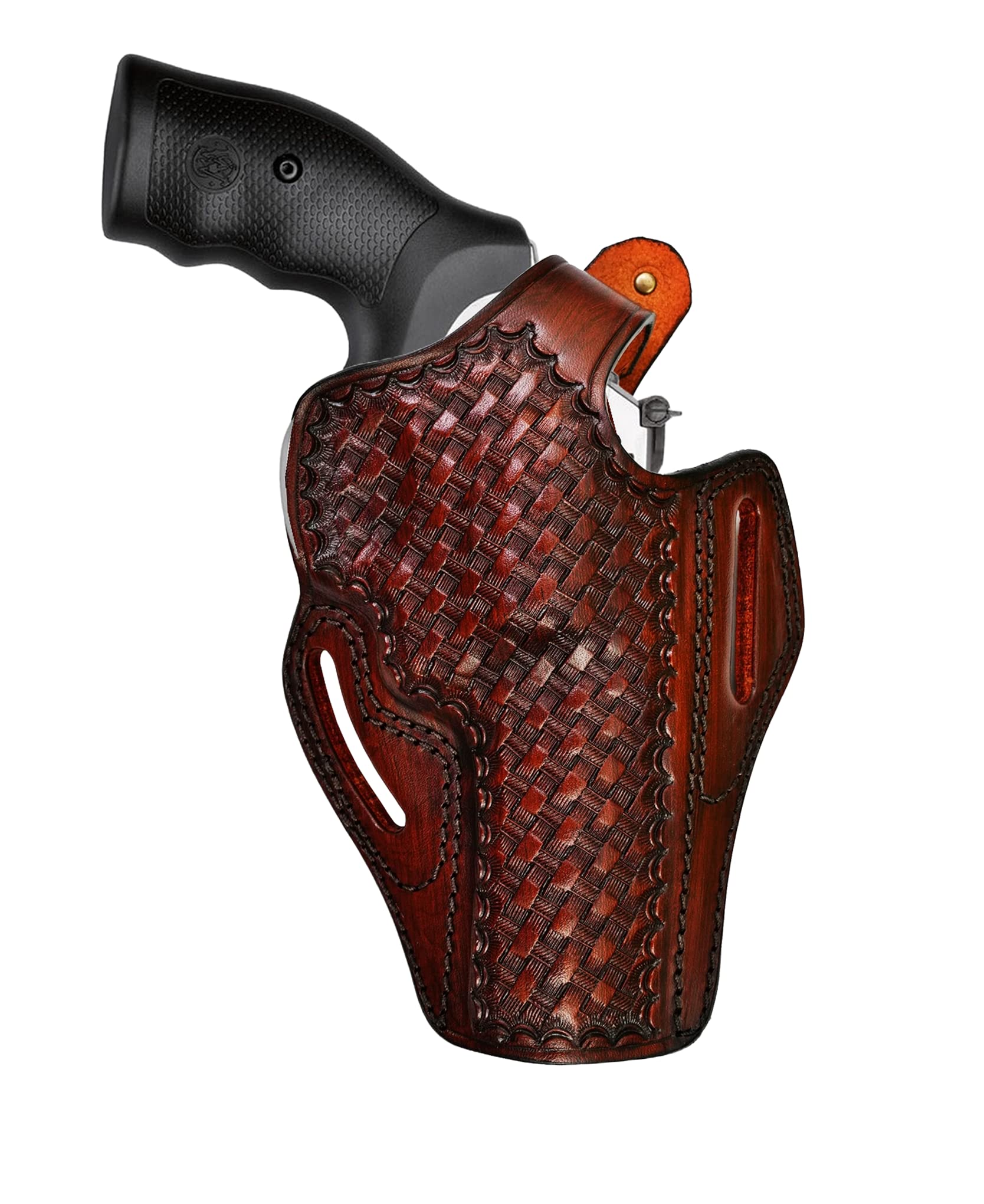 Leather Holster Fits Colt Python, Colt King Cobra / 357