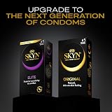 SKYN Elite Extra Lube Condoms Pack of 10 Ultra-Thin Lubricated Latex-Free view 7