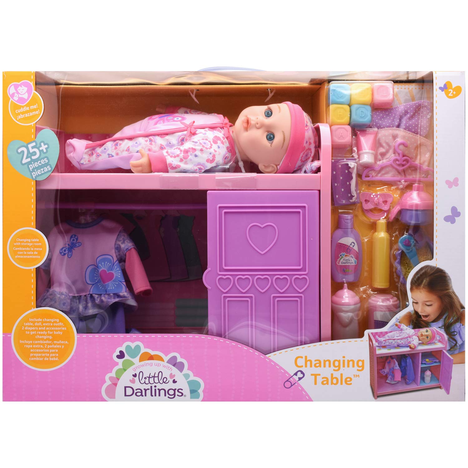 New Adventures Baby Doll With Changing Table Desertcart Seychelles