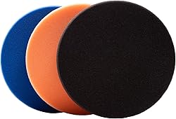 Lake Country 3-Pack of 3.5" SDO Foam Polishing Pads