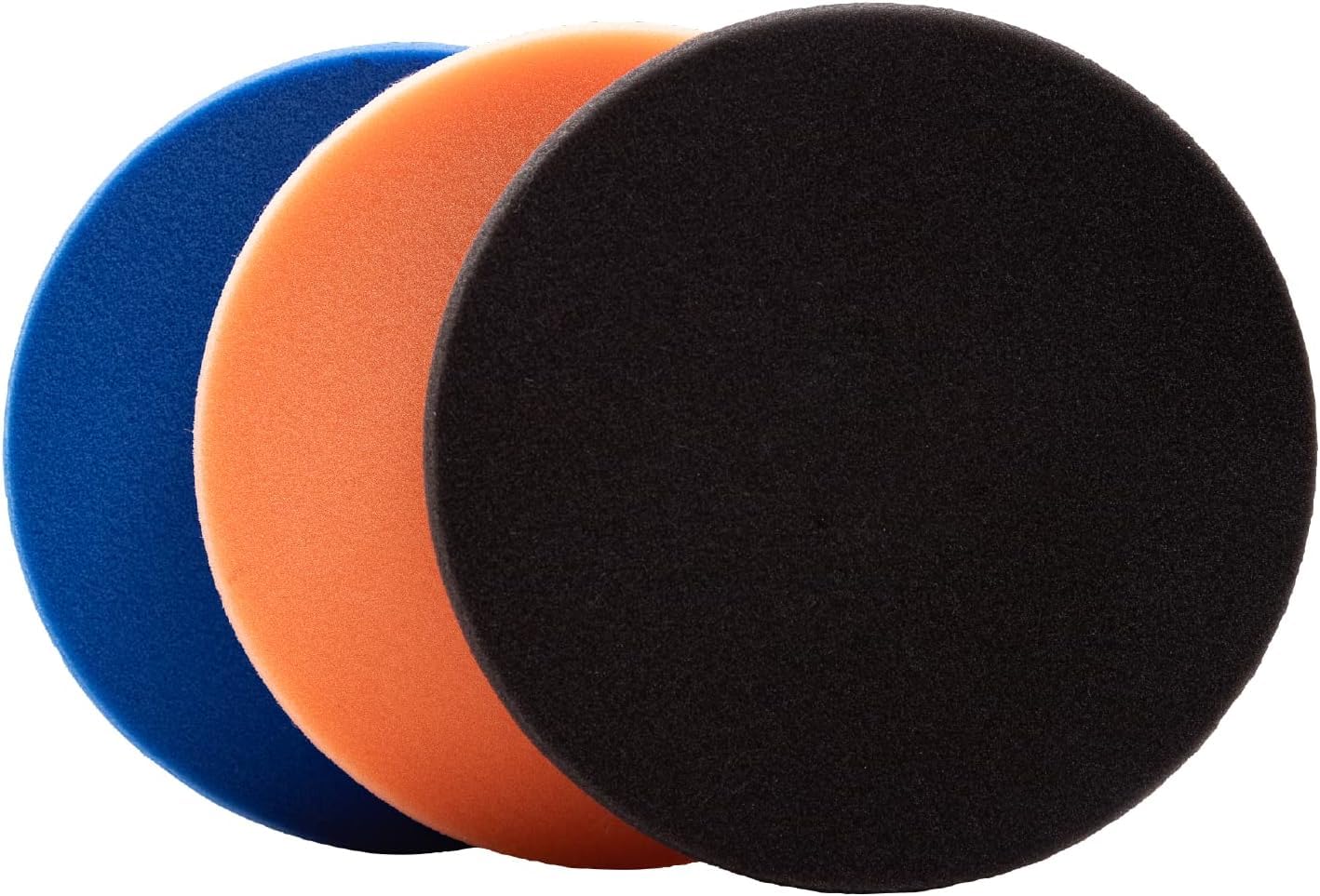 Lake Country 3-Pack of 3.5" SDO Foam Polishing Pads