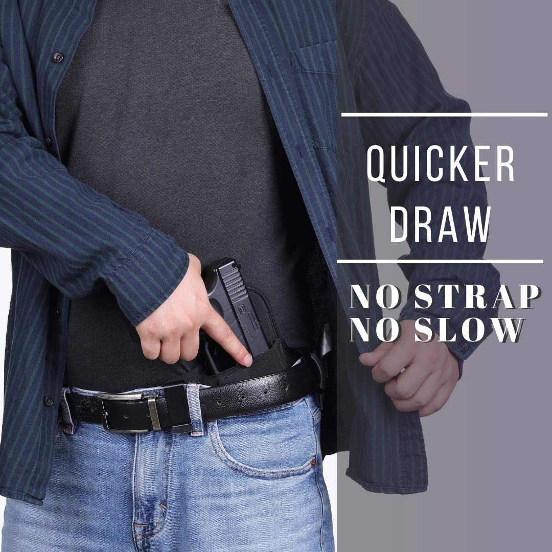 Ultimate Comfortable IWB Holster V2.0 | Fits Pistols Revolvers with 3.5\