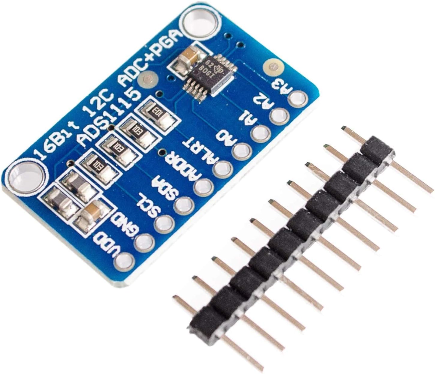TECNOIOT 5pcs ADS1115 Module ADC Module 16Bit I2C 4-Channel ADS 1115 - Image 3