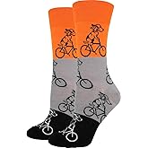 Good Luck Sock Men's American Flag & Presidents Socks, Adult