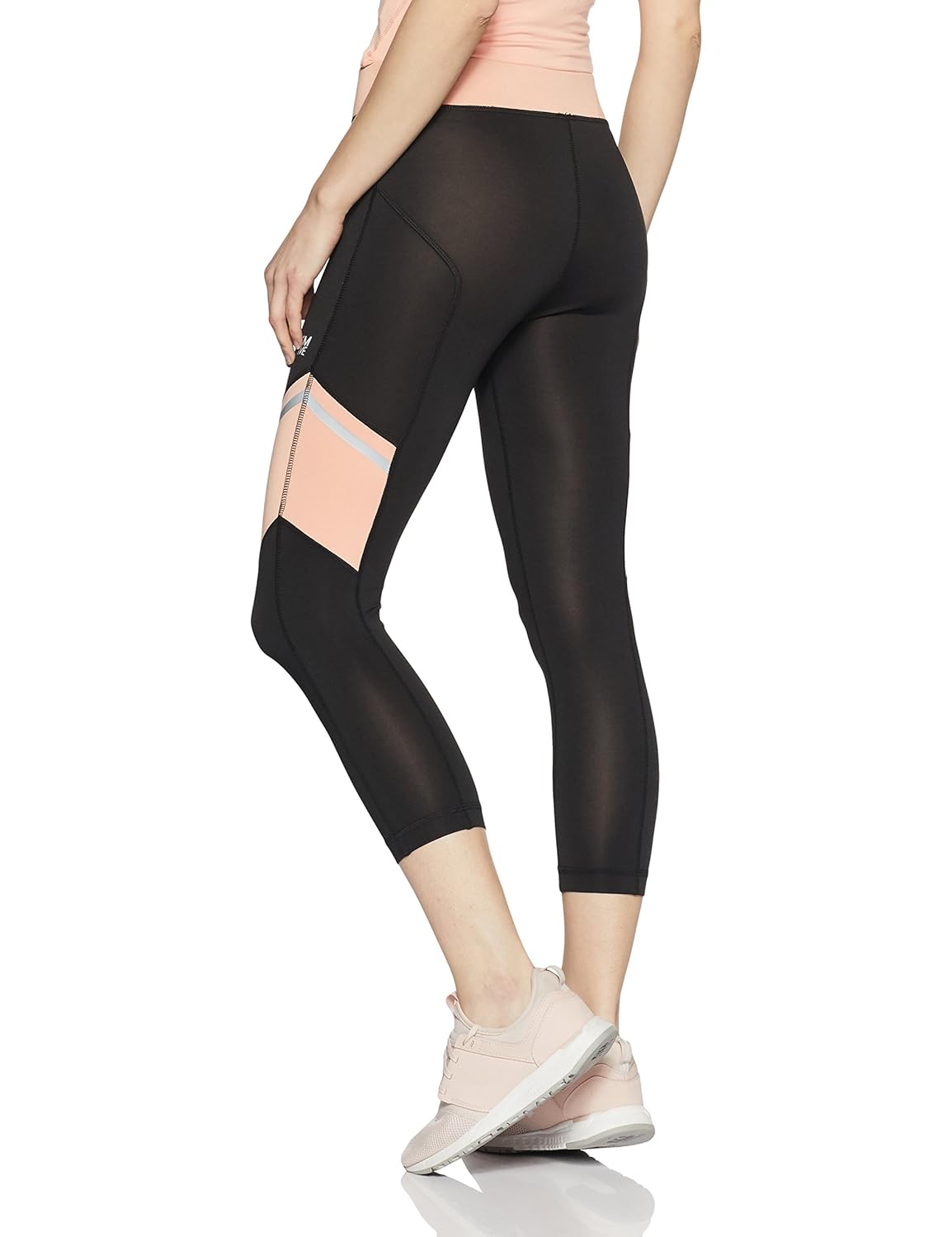 symbol amazon brand women's sports capri