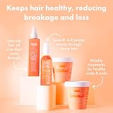 Umberto Giannini Grow Long Hair Strengthening Serum Frizz Free Shine 75ml Vegan view 5
