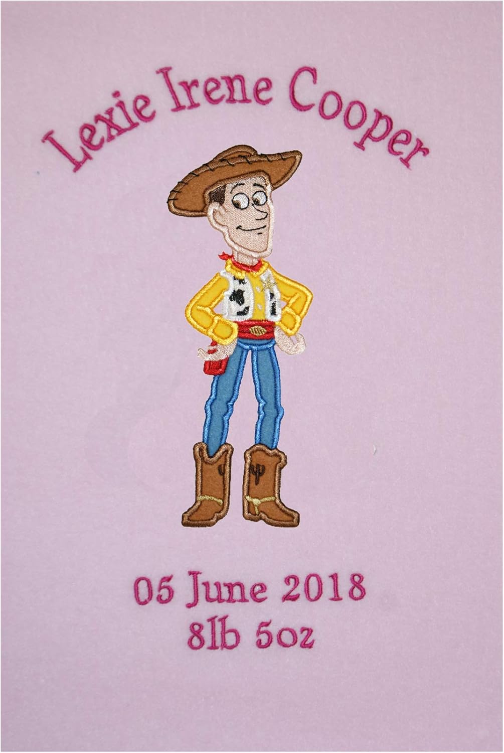 toy story baby blanket