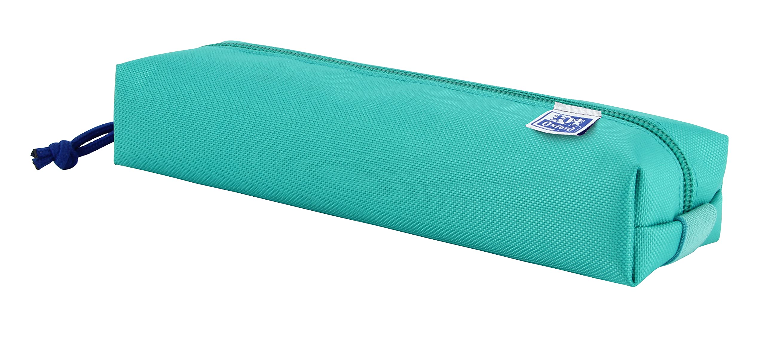 Oxford, Rectangular Pencil Case Kangoo with Rubber 22cm IceMint