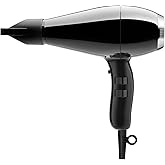 Elchim Milano Ceramic Hair Dryer Ultra Slim 
Lightweight Salon Professional Blow Dryer and Ergonomic Design, Concentrator In