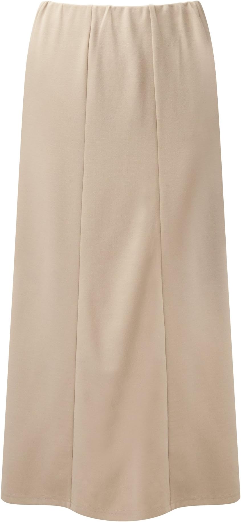 Cotton Traders Tummy Control Jersey Skirt Womens Ladies Below Knee Pull On