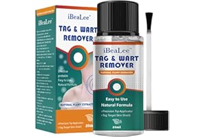 Jendfert Wart Remover Liquid - 12% Wart Liquid with Salicylic Acid - Fast Acting Wart Freeze Off，for Warts, Plantar Wart, Genital Wart, Common Wart, Flat Wart, Corn, Callus