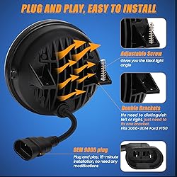 KARSAM 2PCS LED Fog Lights for 2006 2007 2008 2009