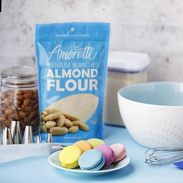 AMORETTI – BLANCHED ALMOND FLOUR (EXTRA FINE) – 3 LBS