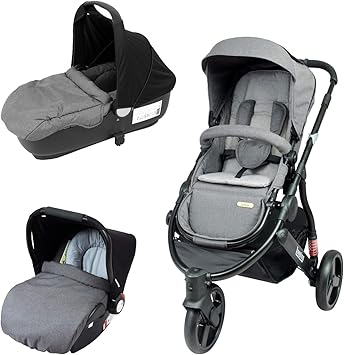 poussette trio looping oakland