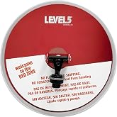 LEVEL5 9 Inch Radial Sanding Head | Wall Sander &amp; Finishing Tool | Hook &amp; Loop System | Anodized Aluminum Construction | 5-342