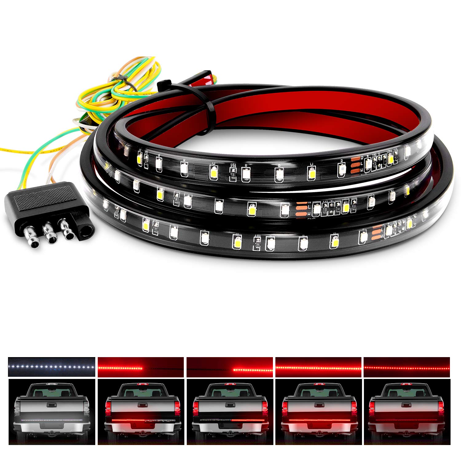 Best Tailgate Light Bar Buying Guide and Reviews (Oct.2019)