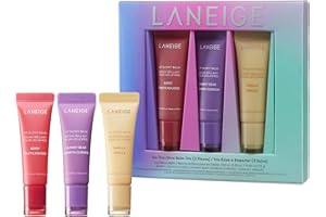 LANEIGE Lip Glowy Balm Hydrate, Glossy, Lightweight, Moisturize & Tint with Shea Butter