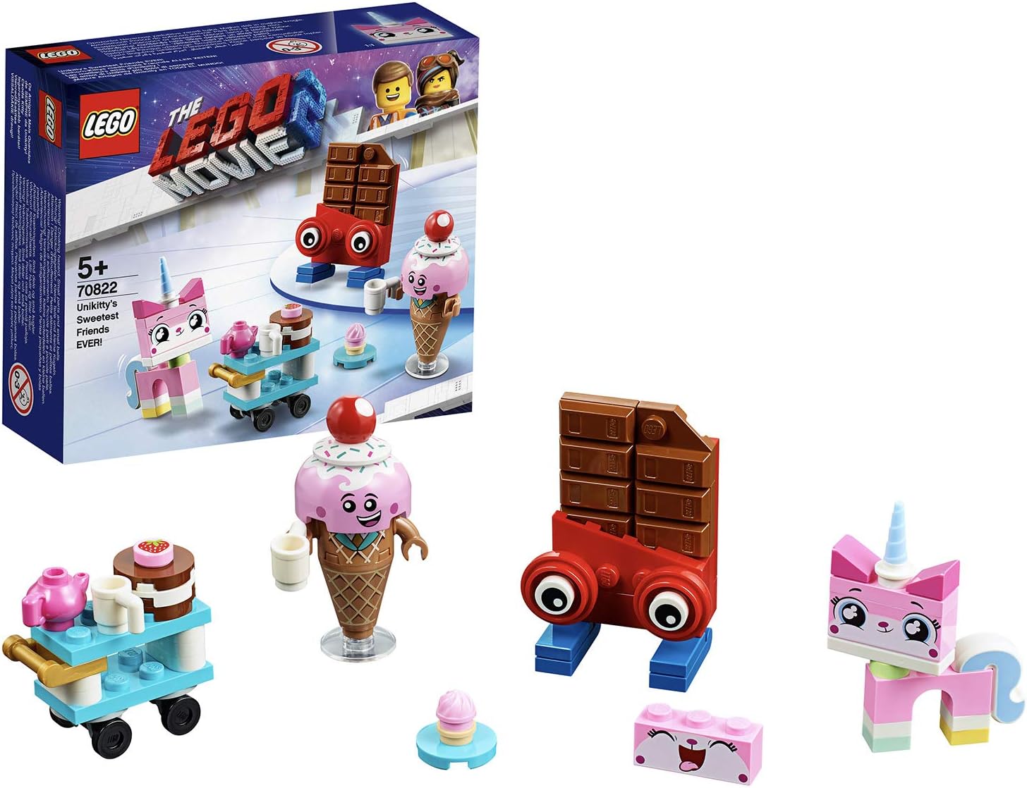 unikitty's sweetest friends ever