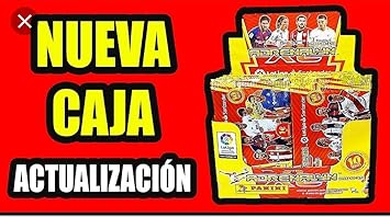 Adrenalyn XL Caja 50 Sobres 2018-19 ACTUALIZACIÓN: Amazon.es: Juguetes y juegos