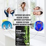 Rezolite Foot Detox Patches 30 Pcs Deep Cleansing Sleep Improvement view 3