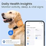 Tractive Smart Dog Tracker 2025 Edition Real-time GPS Vitals Black view 3