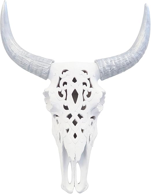 Amazon Com Near And Deer Faux Cow Skull Decorative Southwestern