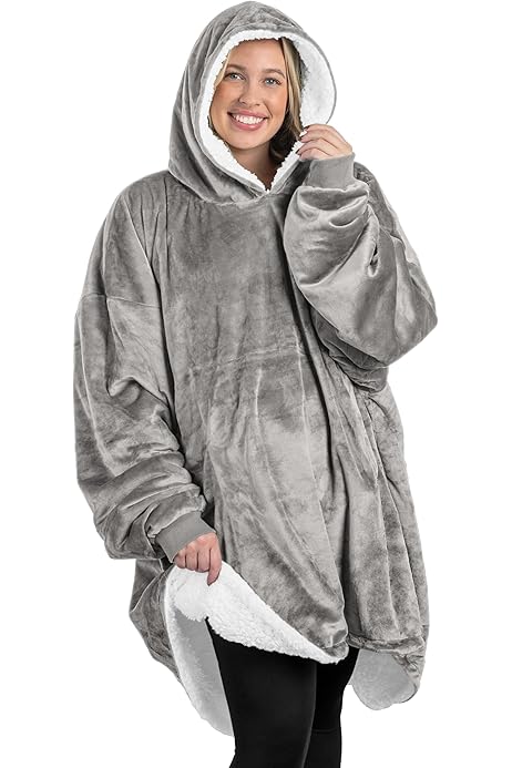 Manta Con Capucha Aemilas - Sudadera De Manta Acolchada | Envío Gratis