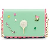 Betsey Johnson Gone Clubbing Wallet Crossbody