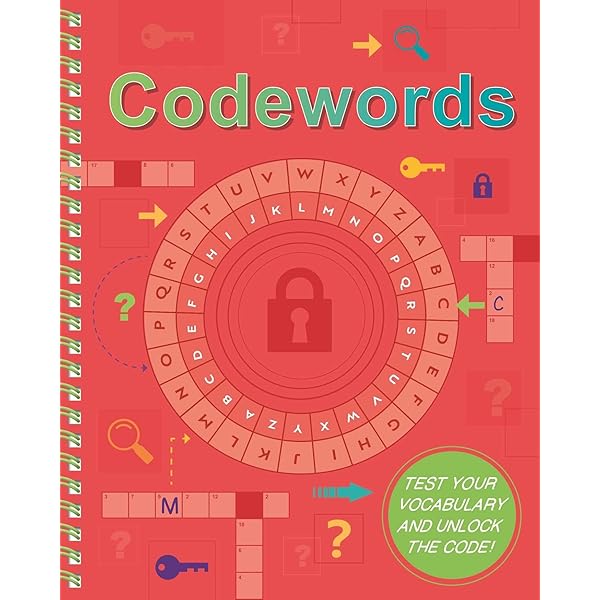 Brain Games - Codeword Puzzles Challenge: Publications