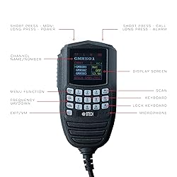 BTECH GMRS-20V2 20W 200 Fully Customizable Channels