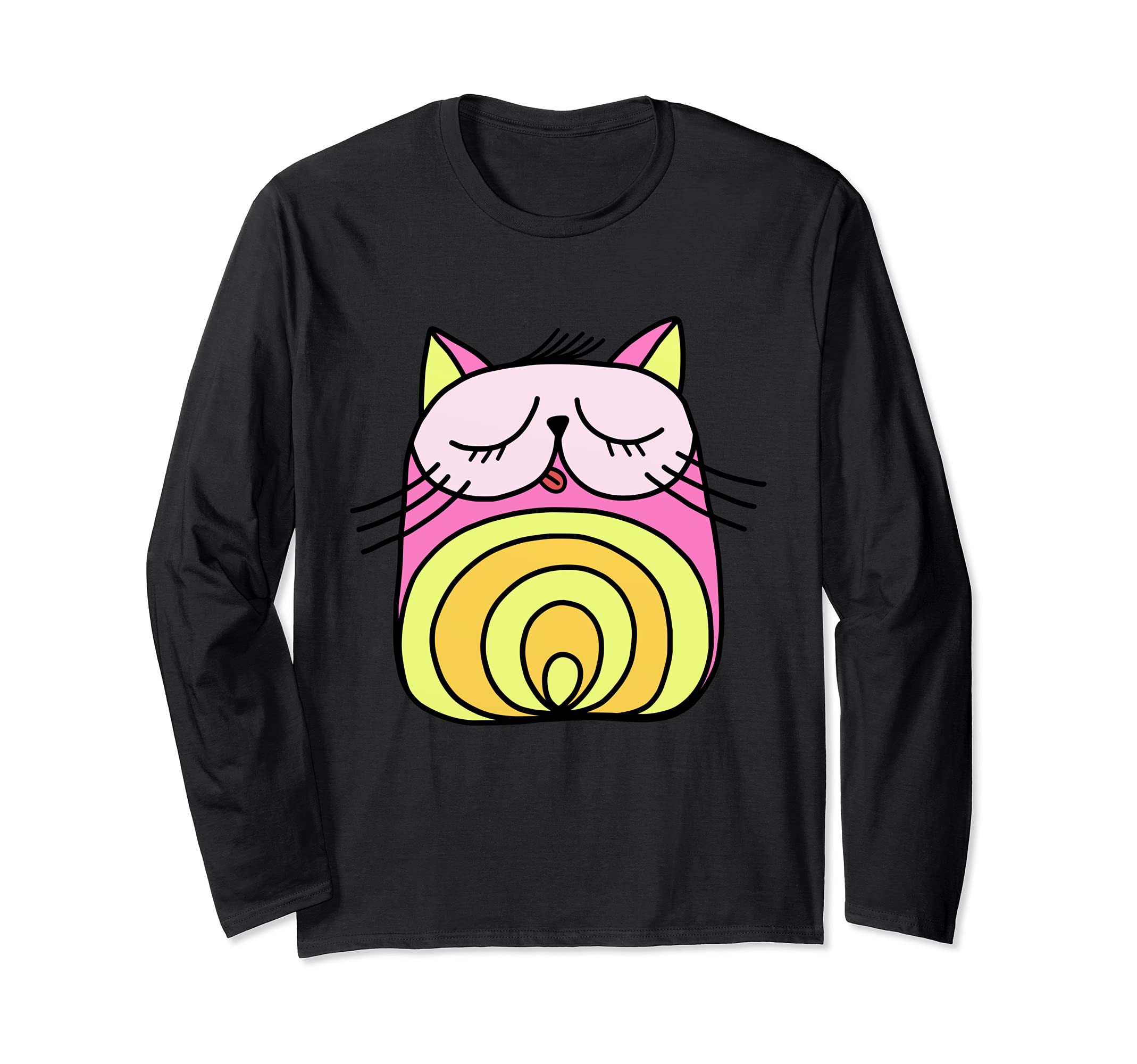 Cat Long Sleeve T-Shirt